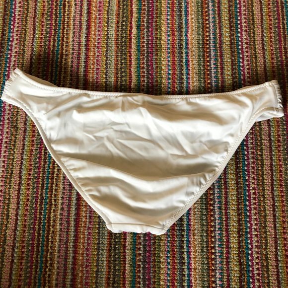 White Bathing Suit Bottom - Picture 4 of 4